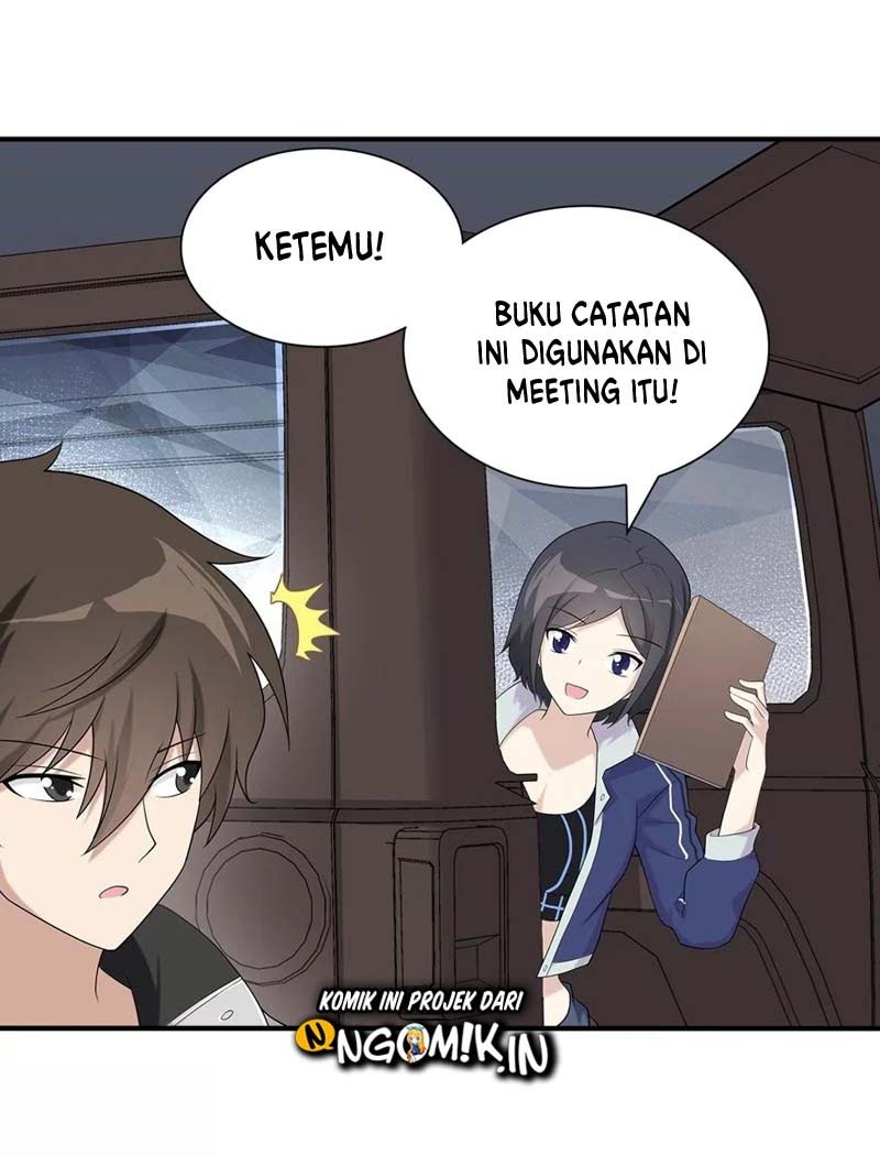 Virus Girlfriend Chapter 128 Gambar 16