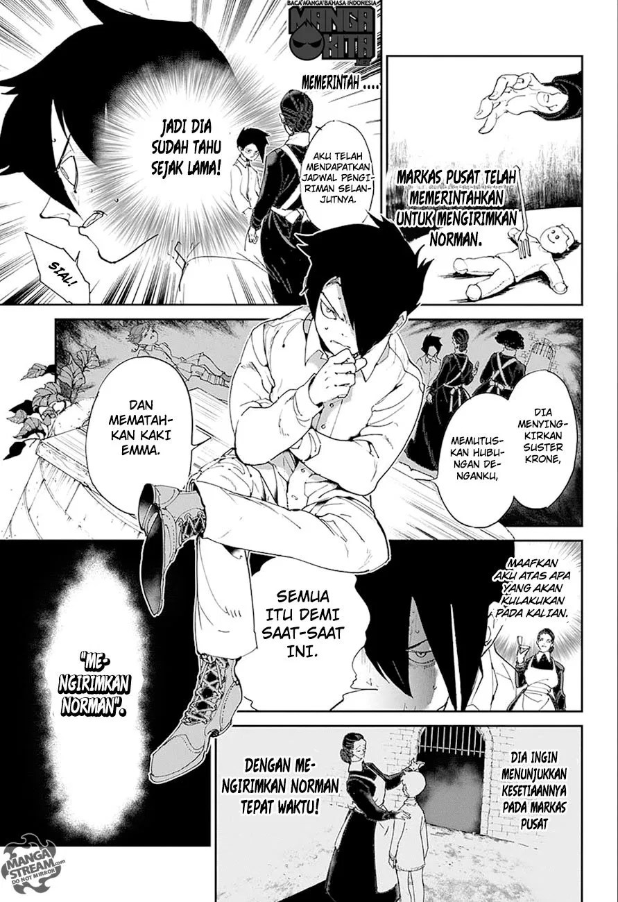 The Promised Neverland Chapter 26 Gambar 8