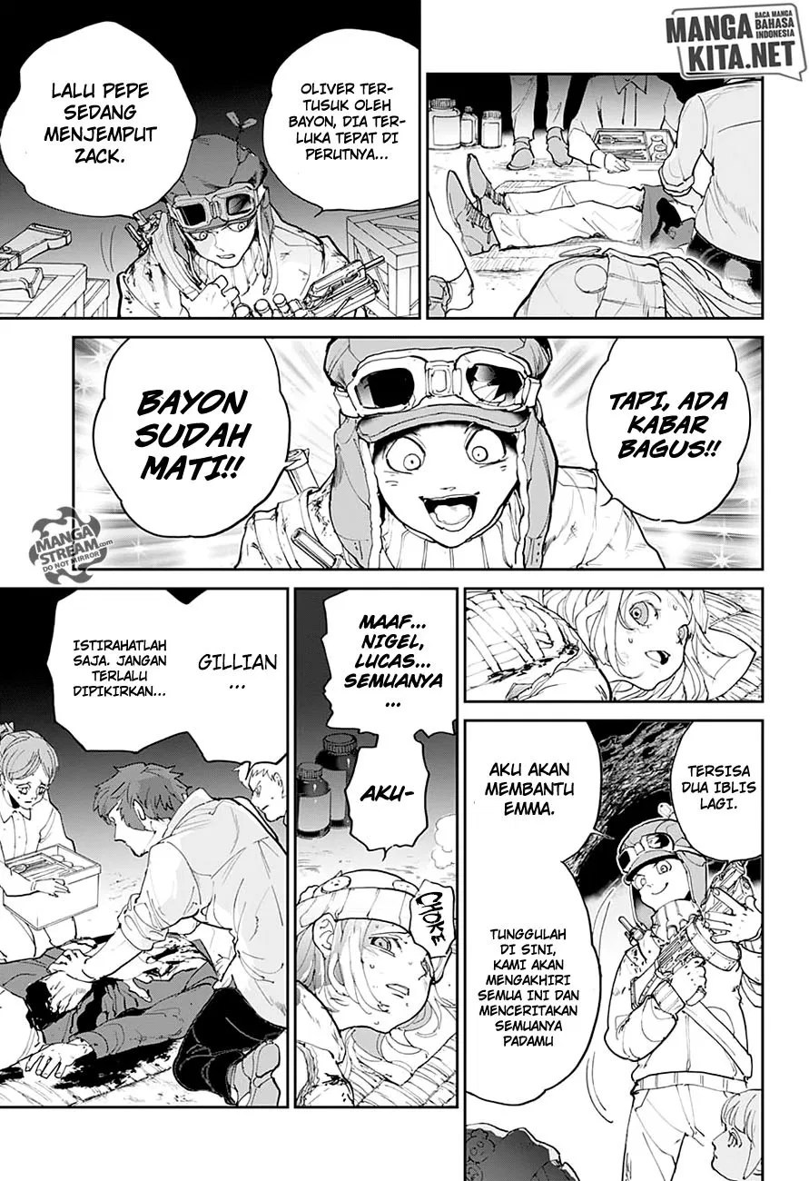 The Promised Neverland Chapter 85 Gambar 8