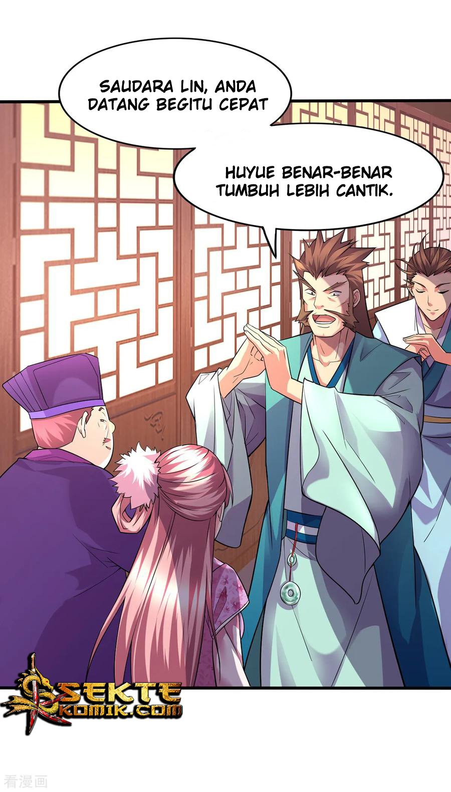 Son in Law Does Cheap Cultivation Chapter 4 halaman 27