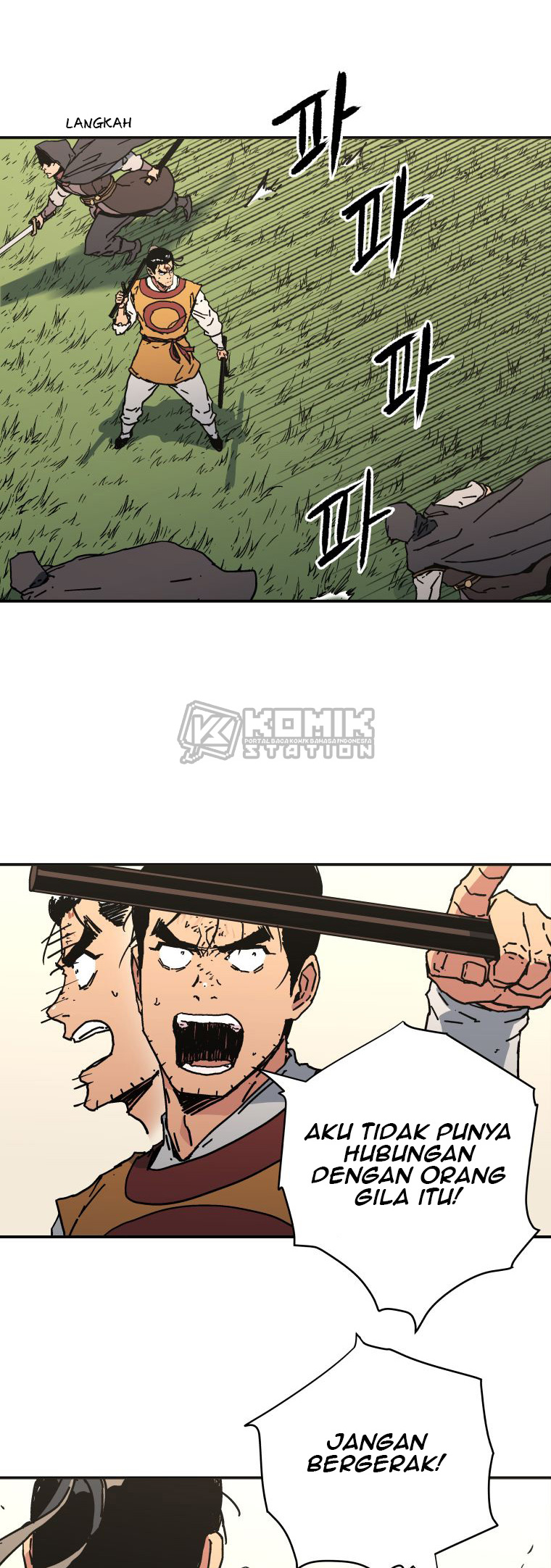 Peerless Dad Chapter 133 Gambar 16