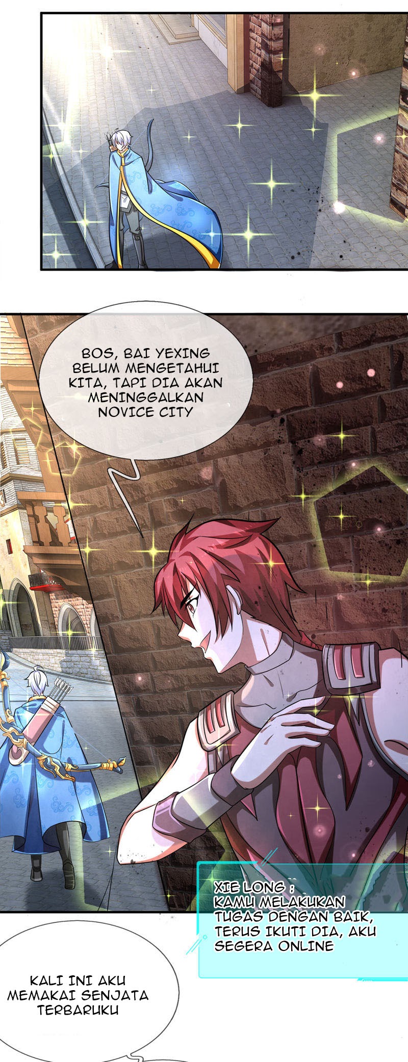 Violent Poisonous Archer Chapter 27 halaman 9