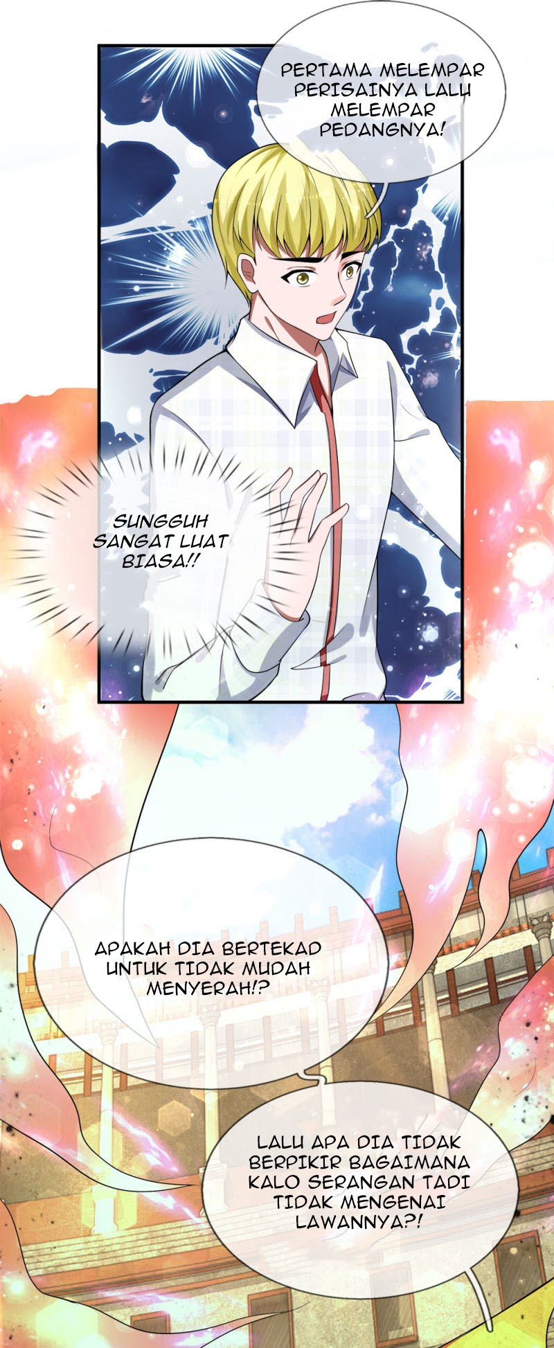 Violent Poisonous Archer Chapter 22 halaman 8