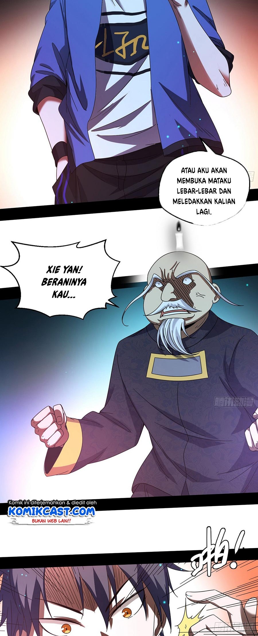 I’m An Evil God Chapter 70 halaman 19