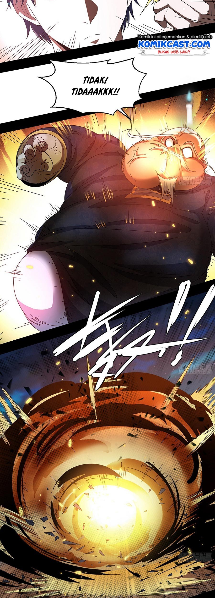 I’m An Evil God Chapter 70 halaman 20