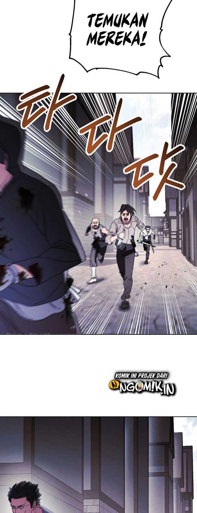 The Live Chapter 43 halaman 19
