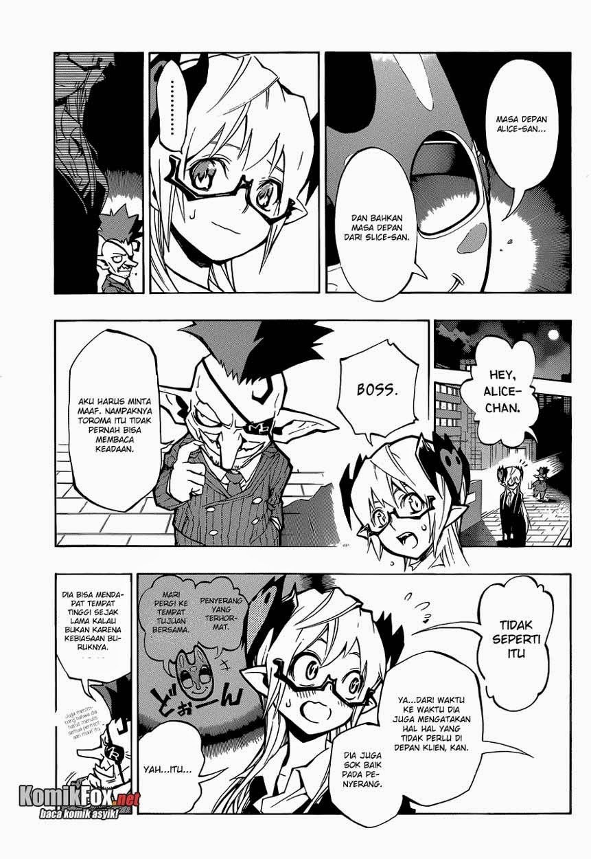 Stealth Symphony Chapter 15 halaman 8