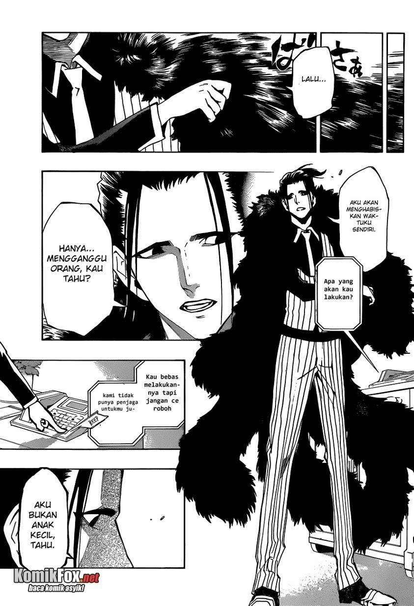 Stealth Symphony Chapter 14 halaman 8