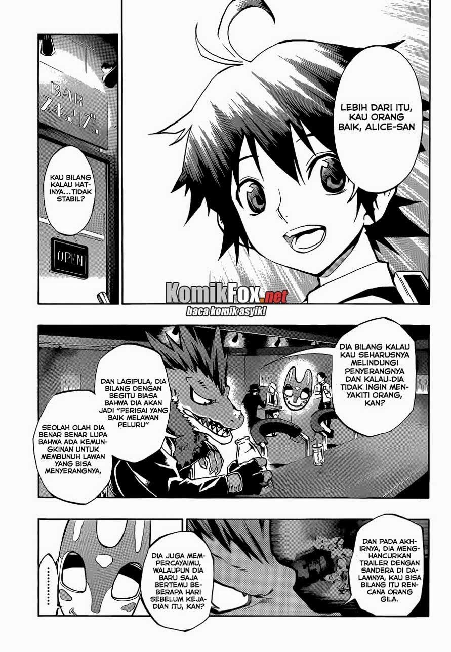 Stealth Symphony Chapter 13 halaman 8
