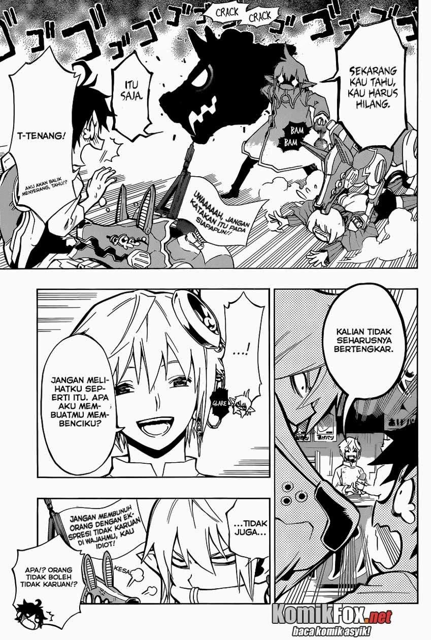 Stealth Symphony Chapter 12 halaman 8