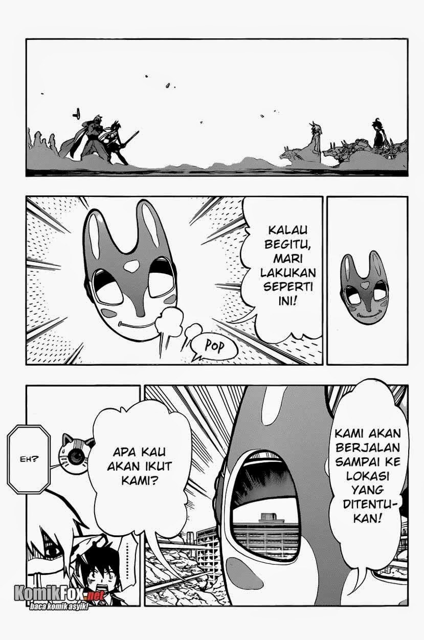 Stealth Symphony Chapter 9 halaman 8
