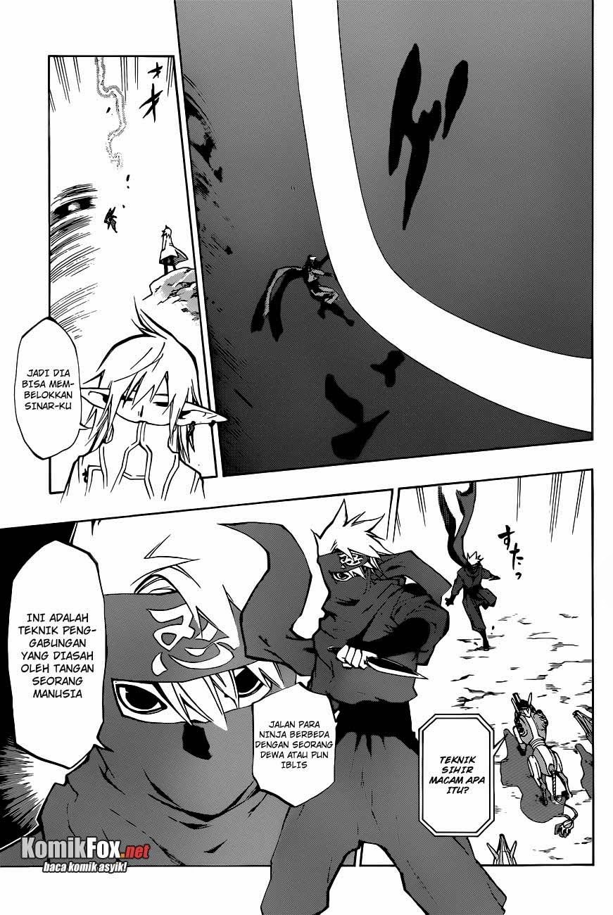 Stealth Symphony Chapter 7 halaman 8