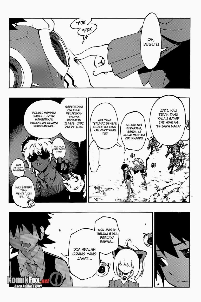 Stealth Symphony Chapter 6 halaman 8