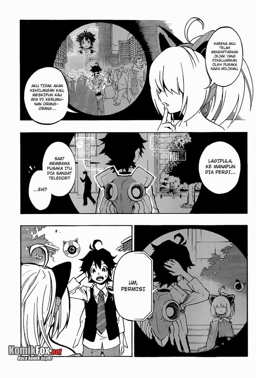 Stealth Symphony Chapter 05 Gambar 8