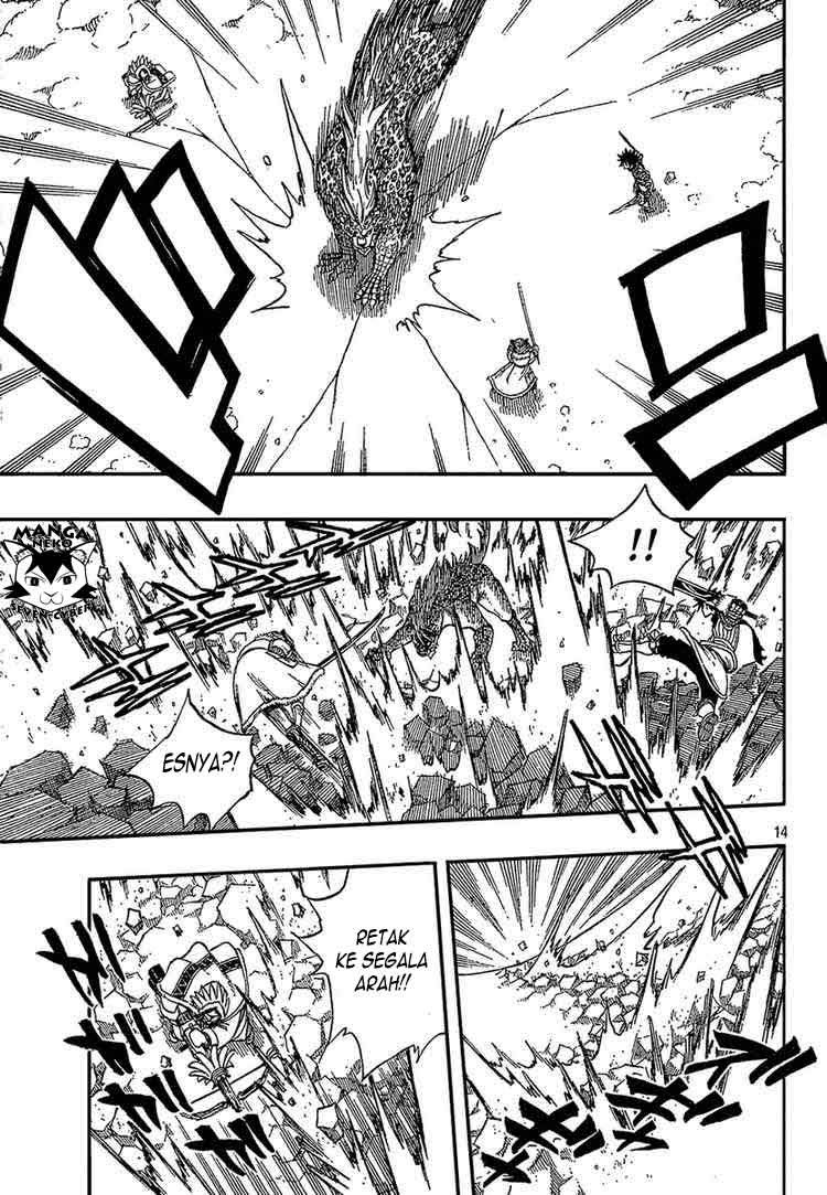Monster Hunter Orage Chapter 8 halaman 15