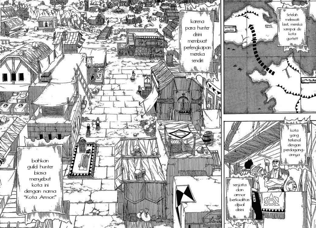 Monster Hunter Orage Chapter 7 halaman 13