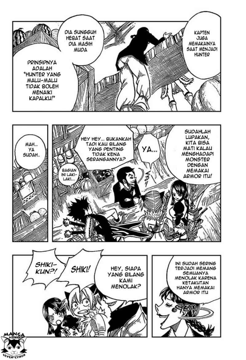 Monster Hunter Orage Chapter 5 halaman 16