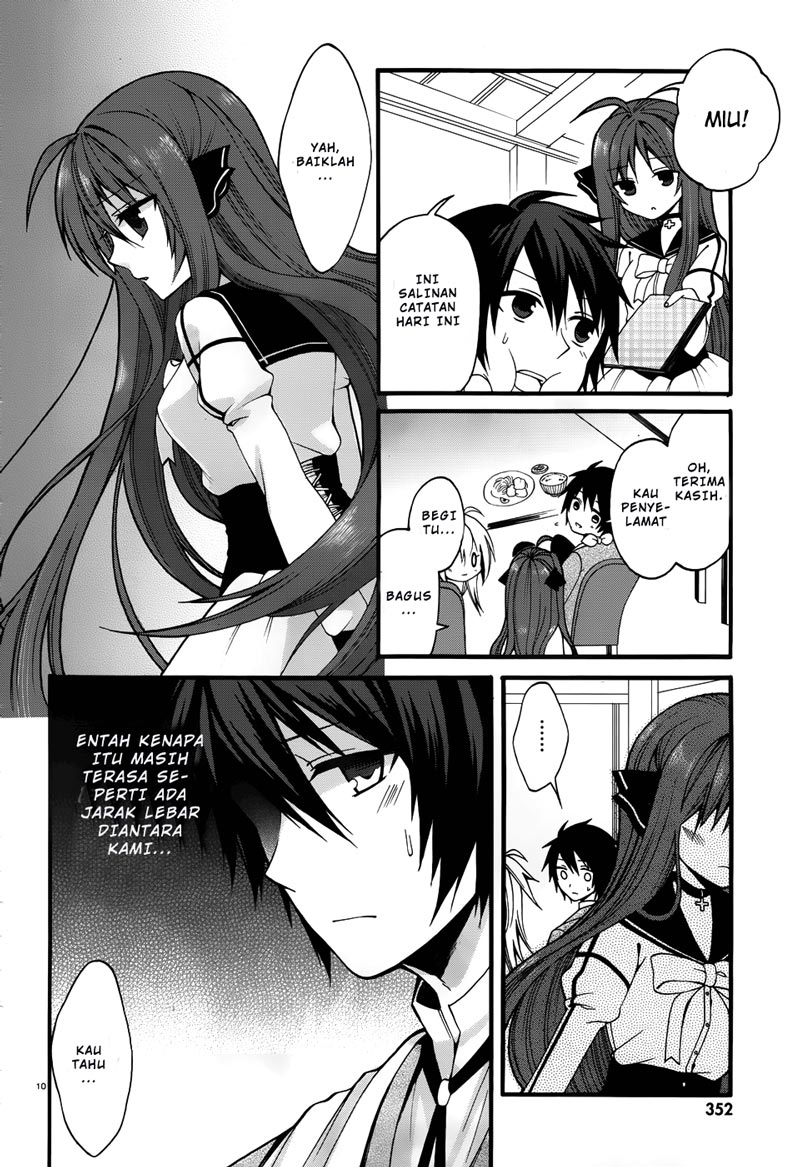 Dracu-Riot! Chapter 6 halaman 11