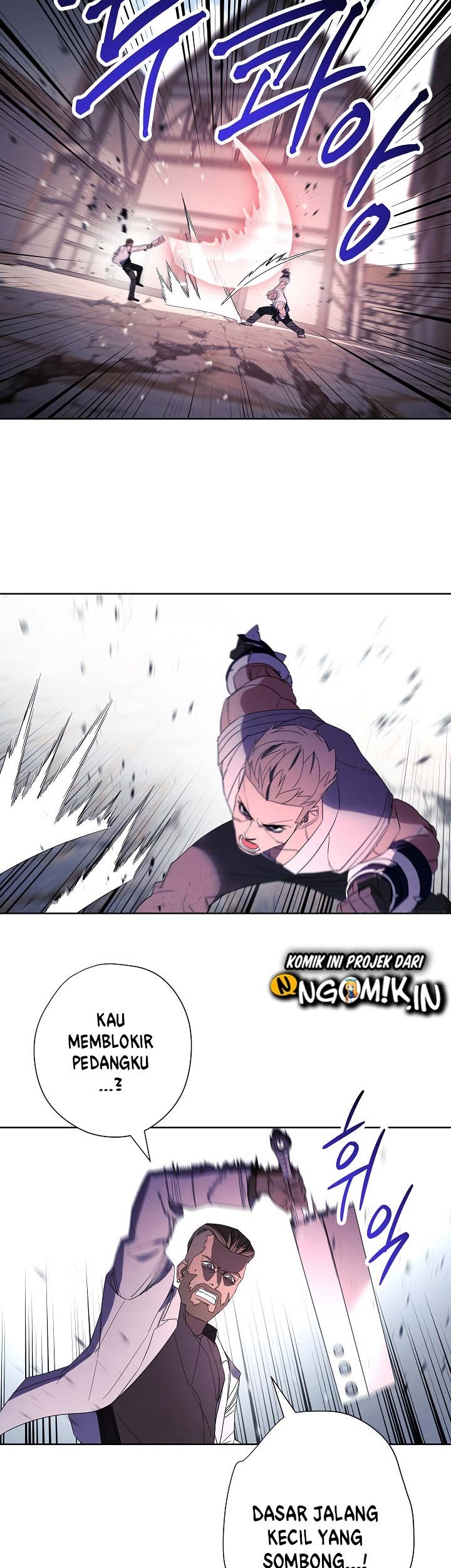 The Live Chapter 44 halaman 20