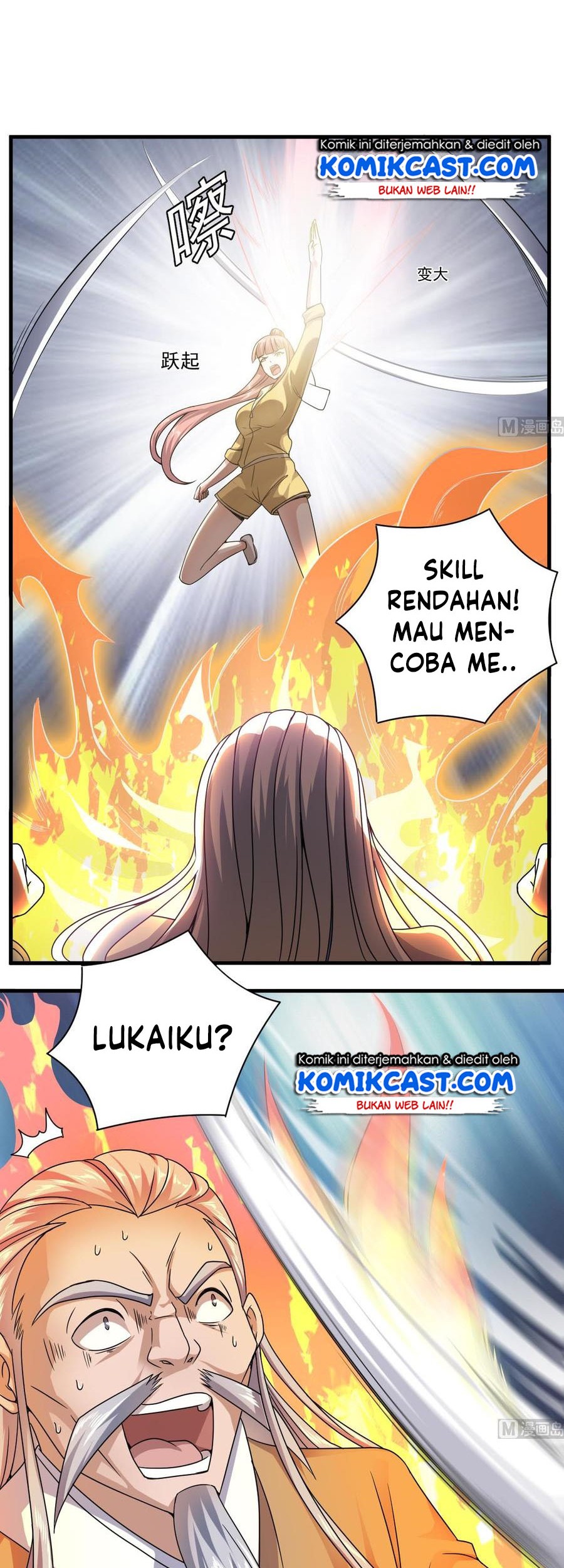 The Developer System Chapter 107 Gambar 8