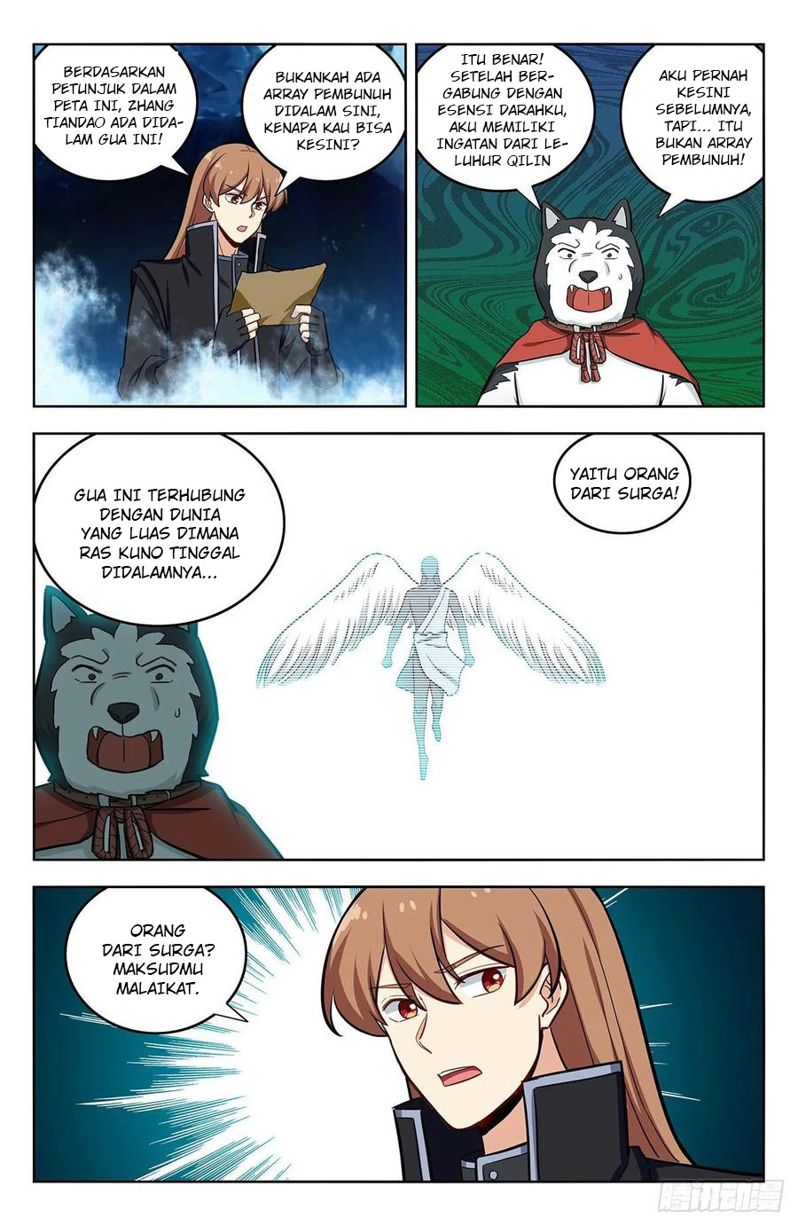 Strongest Anti M.E.T.A Chapter 284 Gambar 8