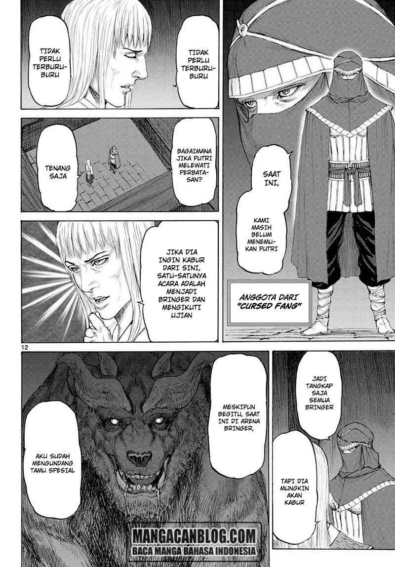 Monster x Monster Chapter 13 Gambar 13