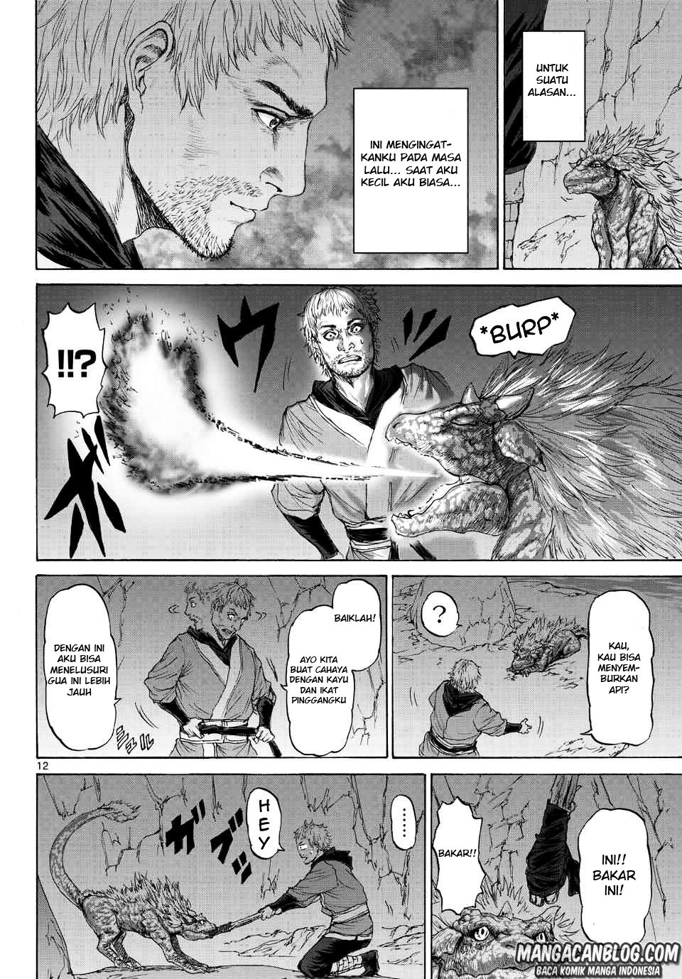 Monster x Monster Chapter 09 Gambar 12