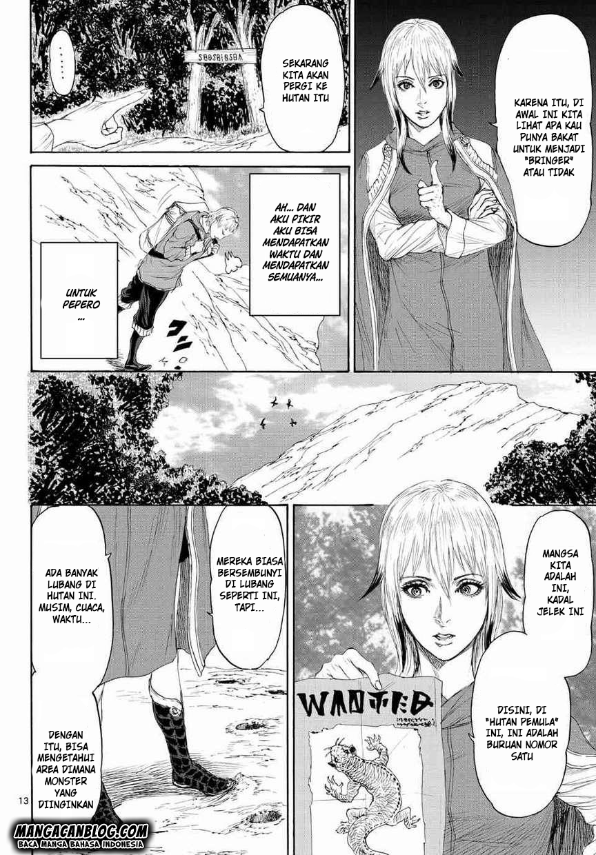 Monster x Monster Chapter 04 Gambar 12
