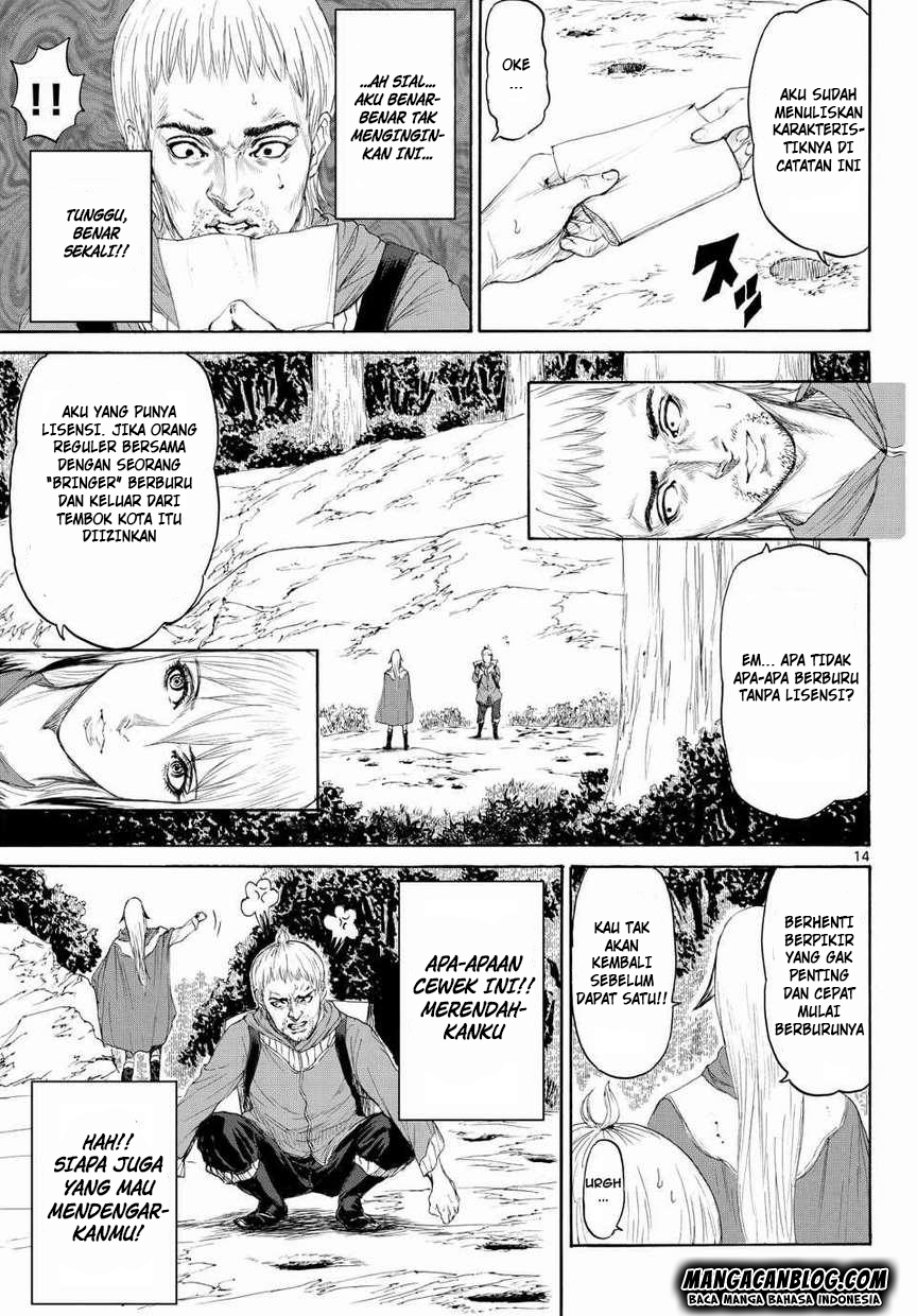 Monster x Monster Chapter 04 Gambar 13