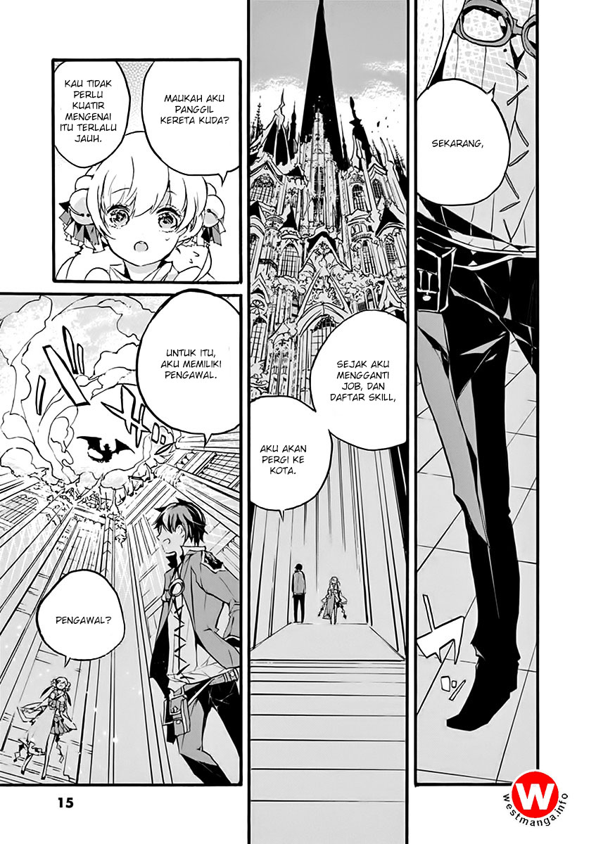 Saikyo Shoku Kara Shokyu Shoku Ni Nattano Ni, Naze Ka Yushatachi Kara Tayoraretemasu Chapter 1 – halaman 14