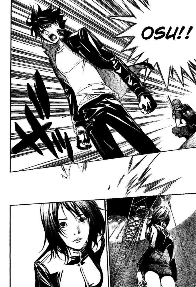 Air Gear Chapter 218 Gambar 8