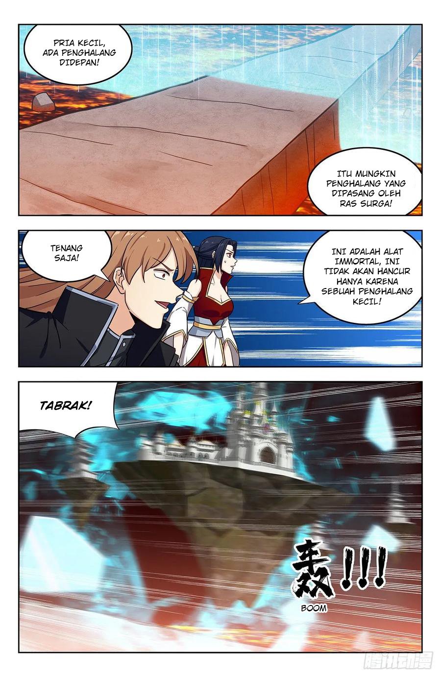 Strongest Anti M.E.T.A Chapter 285 Gambar 8