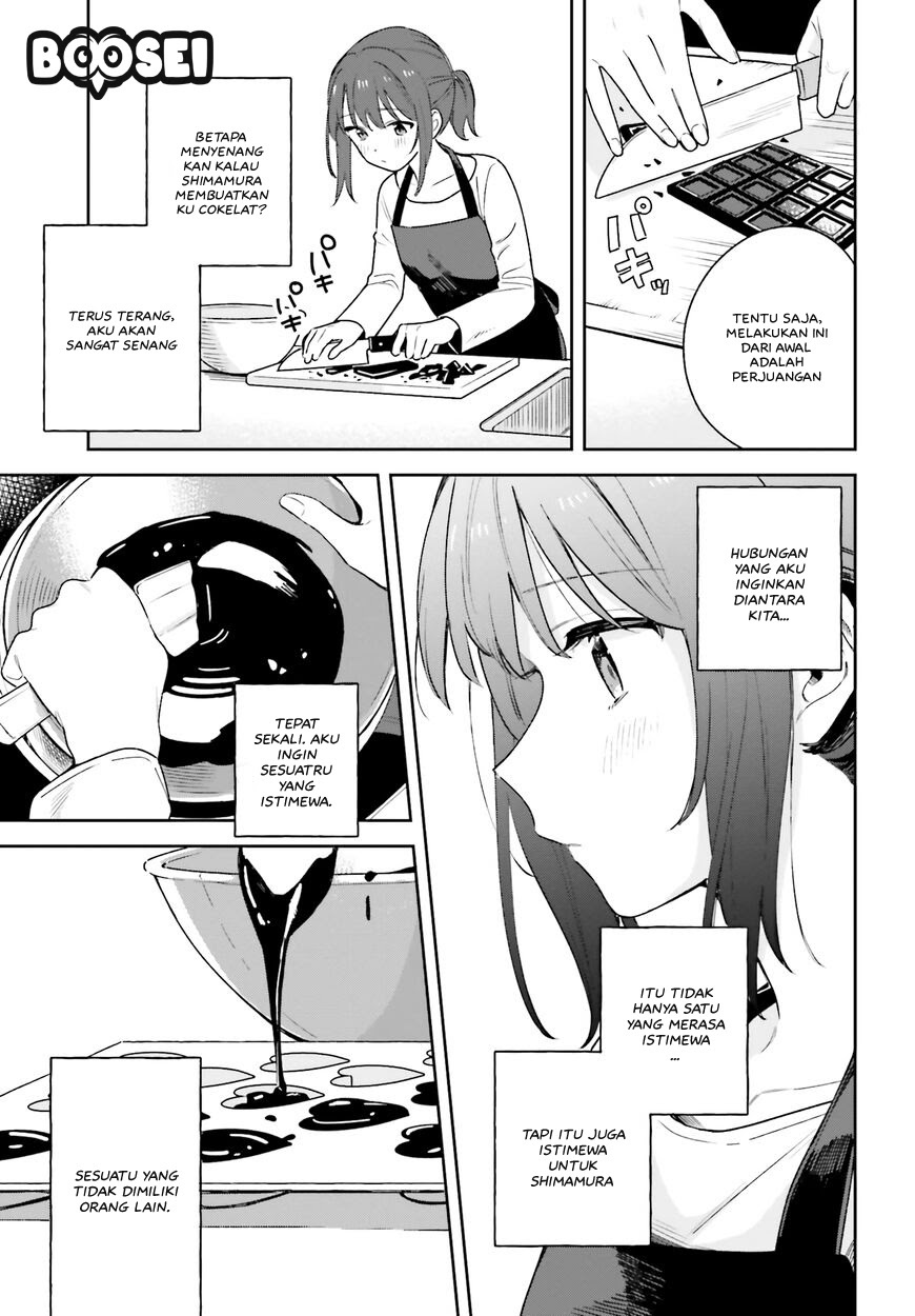 Adachi to Shimamura (YUZUHARA Moke) Chapter 15 Gambar 8