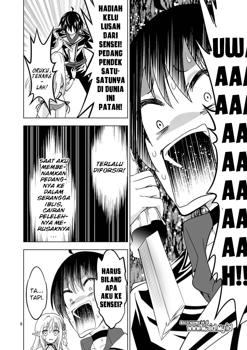 Shijou Saikyou Orc-san no Tanoshii Tanetsuke Harem Zukuri Chapter 24 Gambar 8