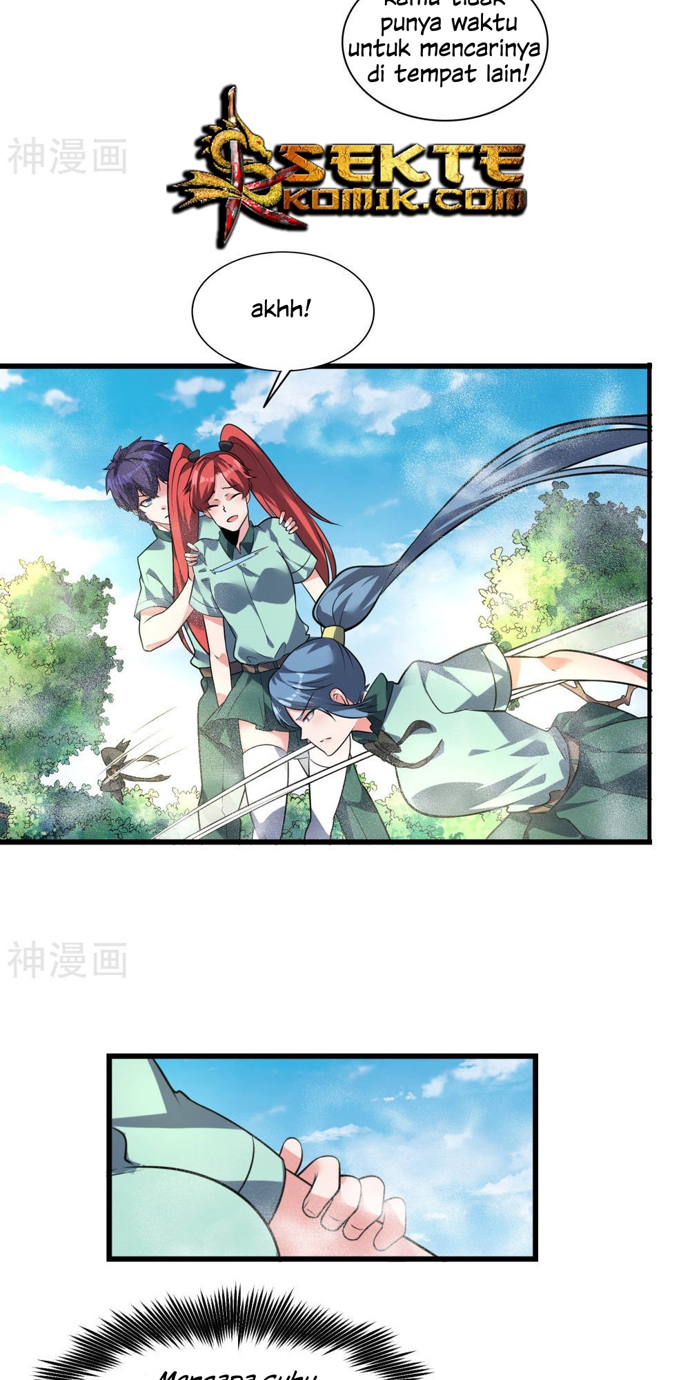 Devil Warlord Chapter 11 halaman 10