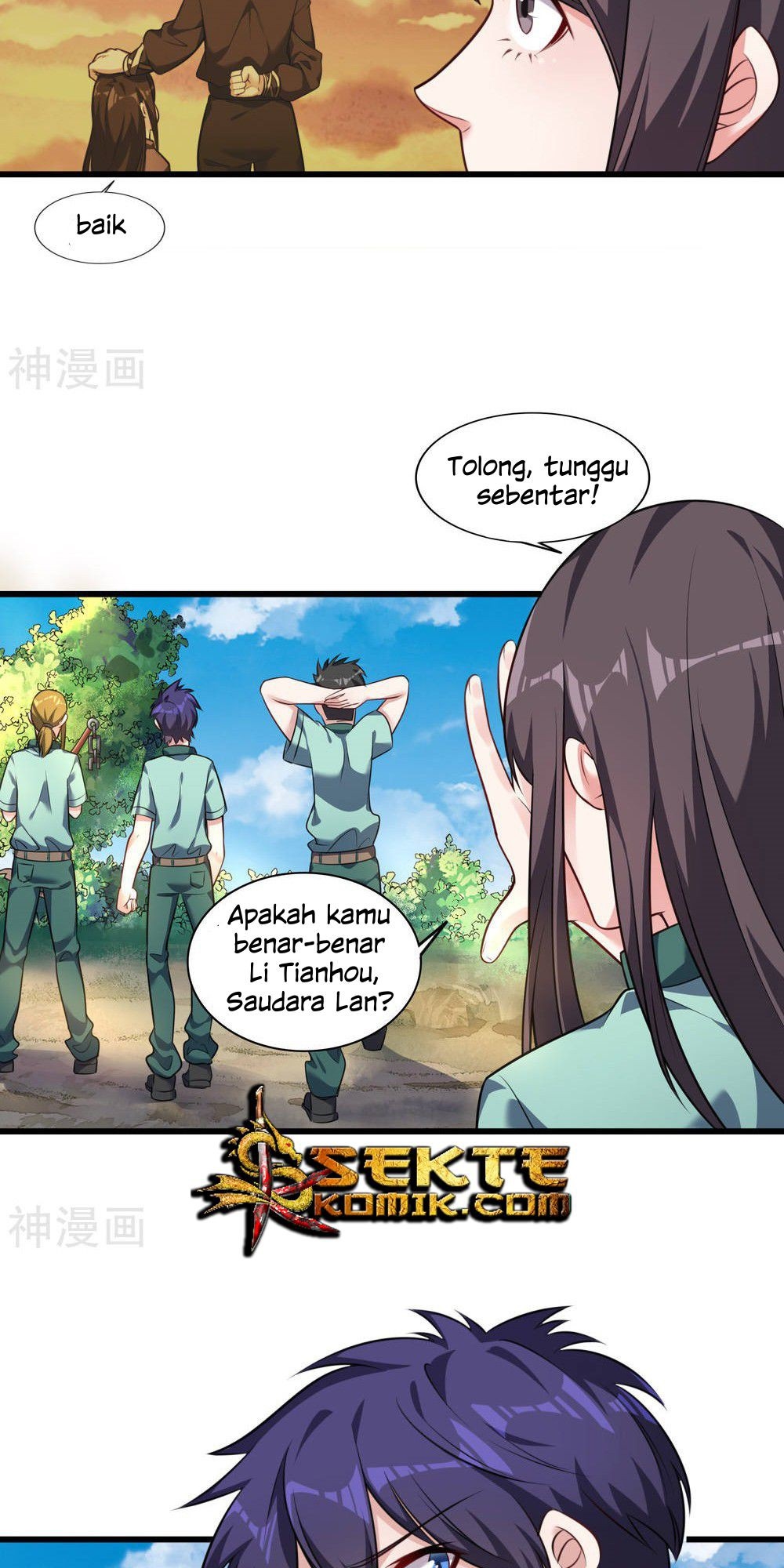 Devil Warlord Chapter 10 halaman 9