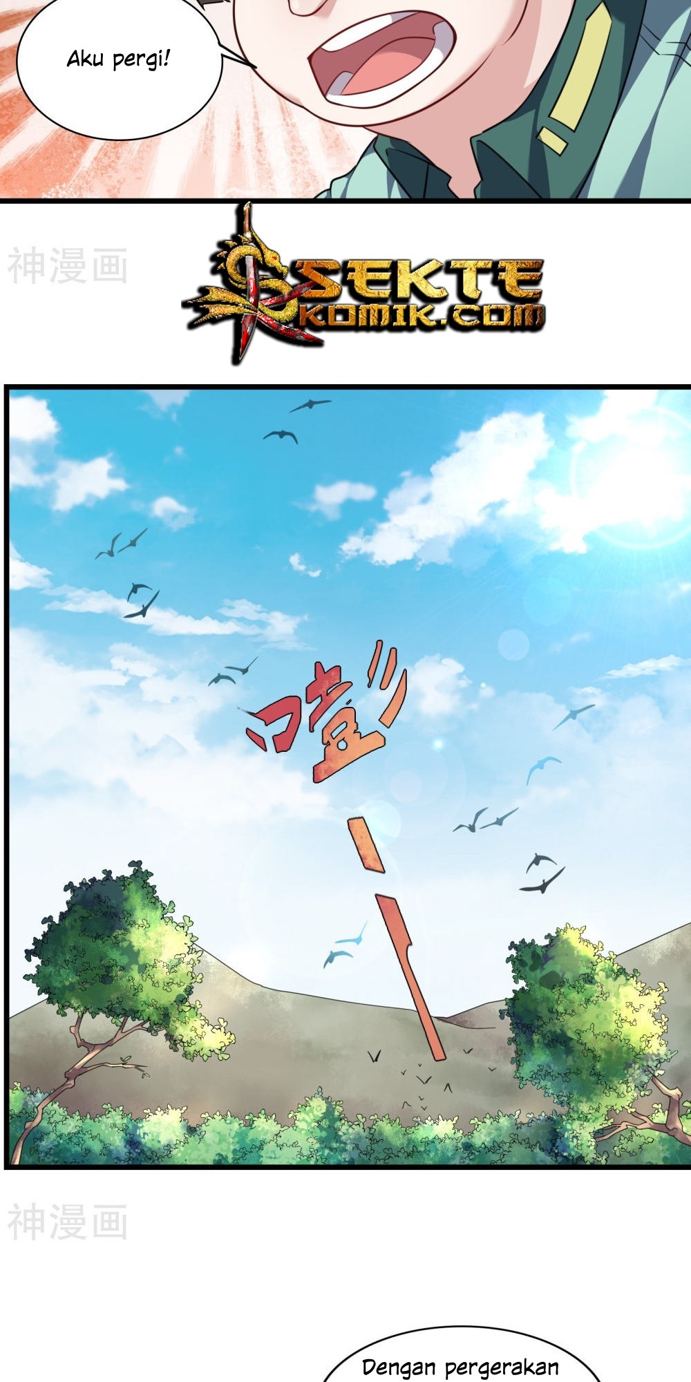 Devil Warlord Chapter 8 halaman 9