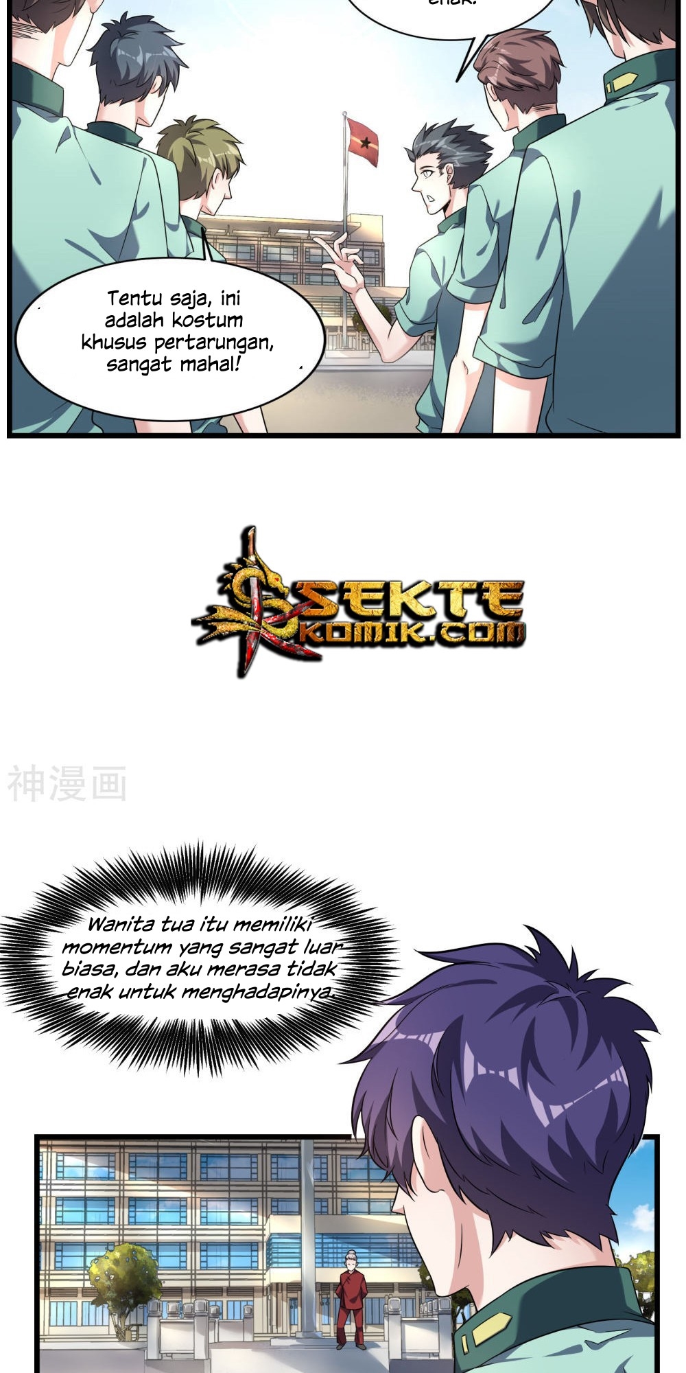 Devil Warlord Chapter 6 halaman 9