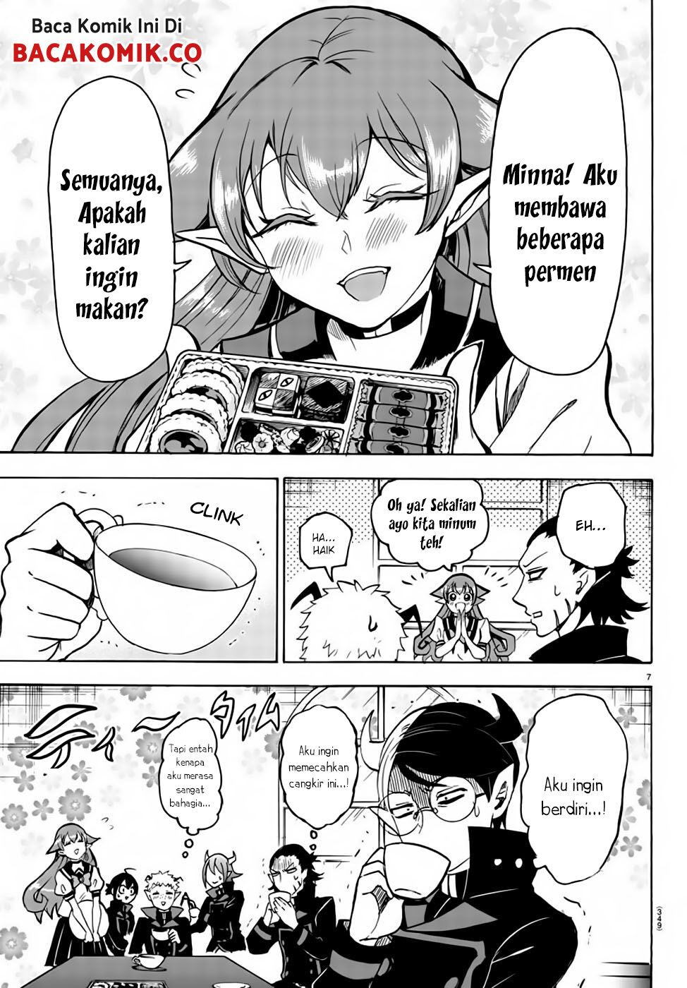 Mairimashita! Iruma-kun Chapter 49 Gambar 8