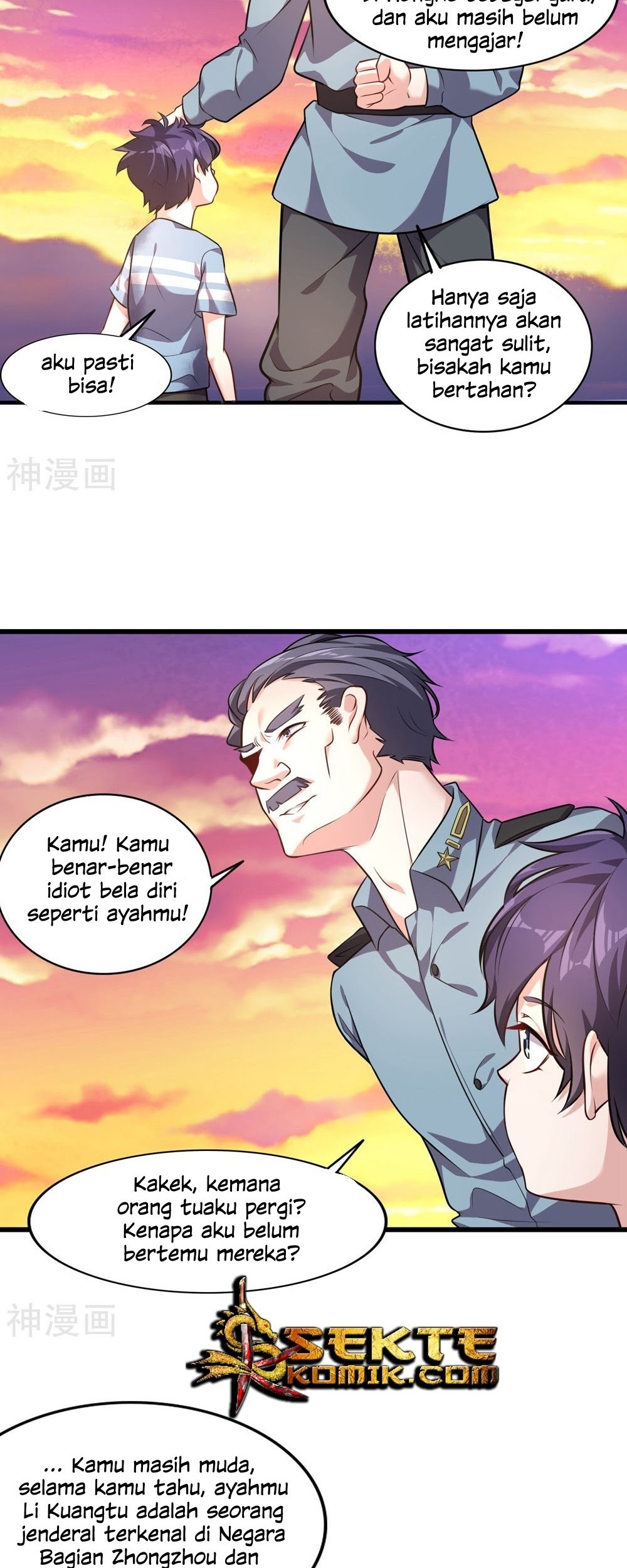 Devil Warlord Chapter 4 halaman 11