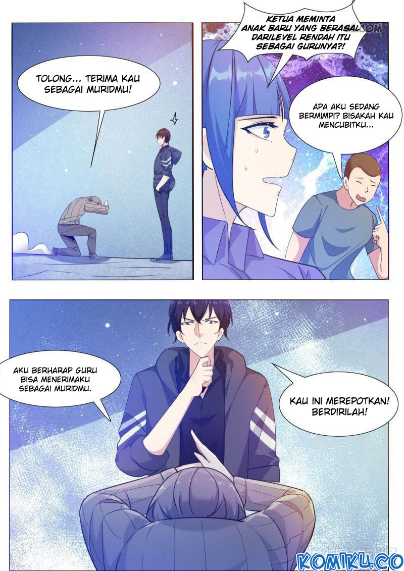Zui Qiang Shen Wang Chapter 114 halaman 8