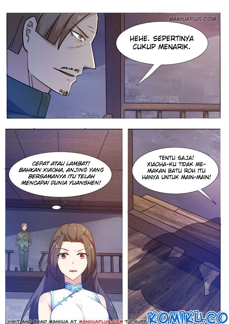 Zui Qiang Shen Wang Chapter 115 halaman 8