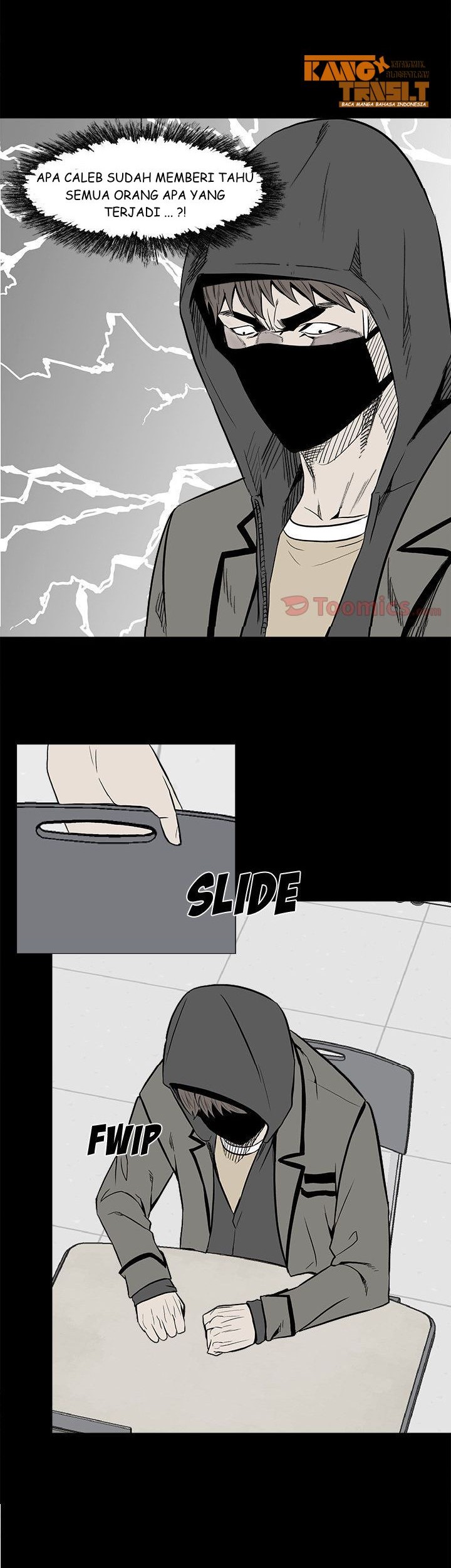 The Villain Chapter 13 Gambar 16