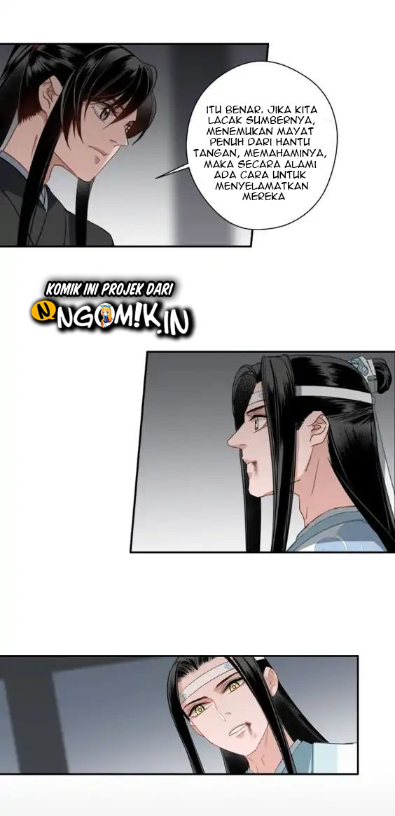 The Grandmaster of Demonic Cultivation Chapter 47 Gambar 8