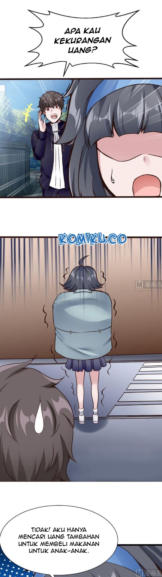 Super Keyboard Man Chapter 30 Gambar 8
