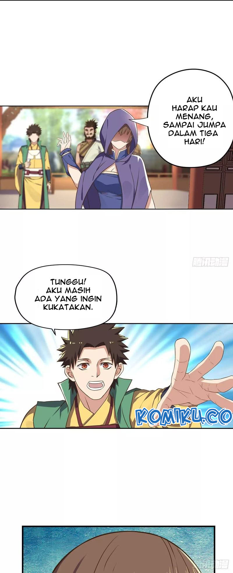 Reborn Big Player Chapter 106 Gambar 14