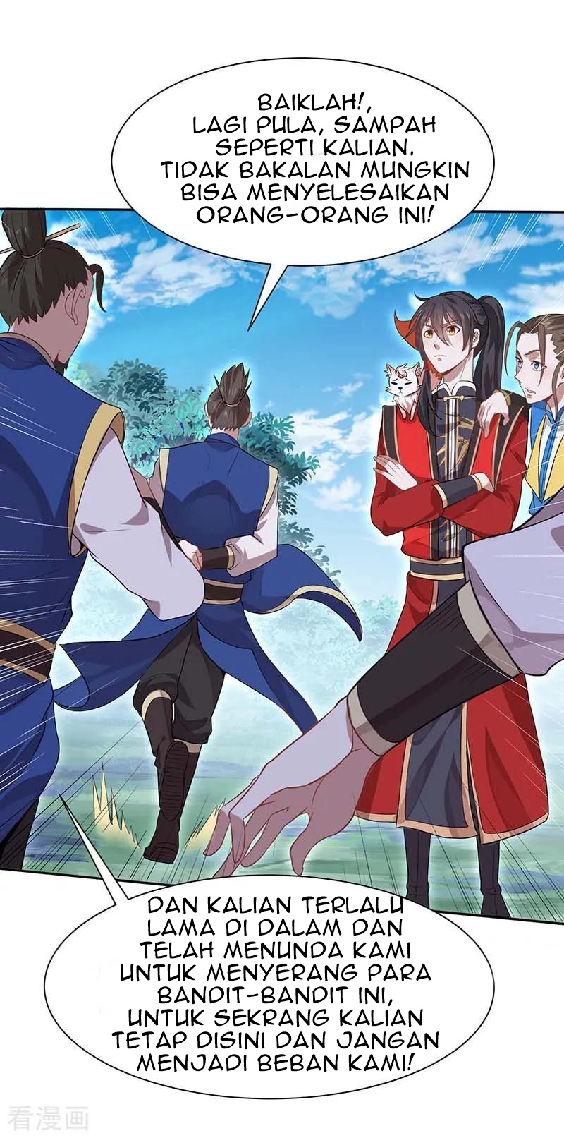 Return of Xiandi Chapter 86 Gambar 13