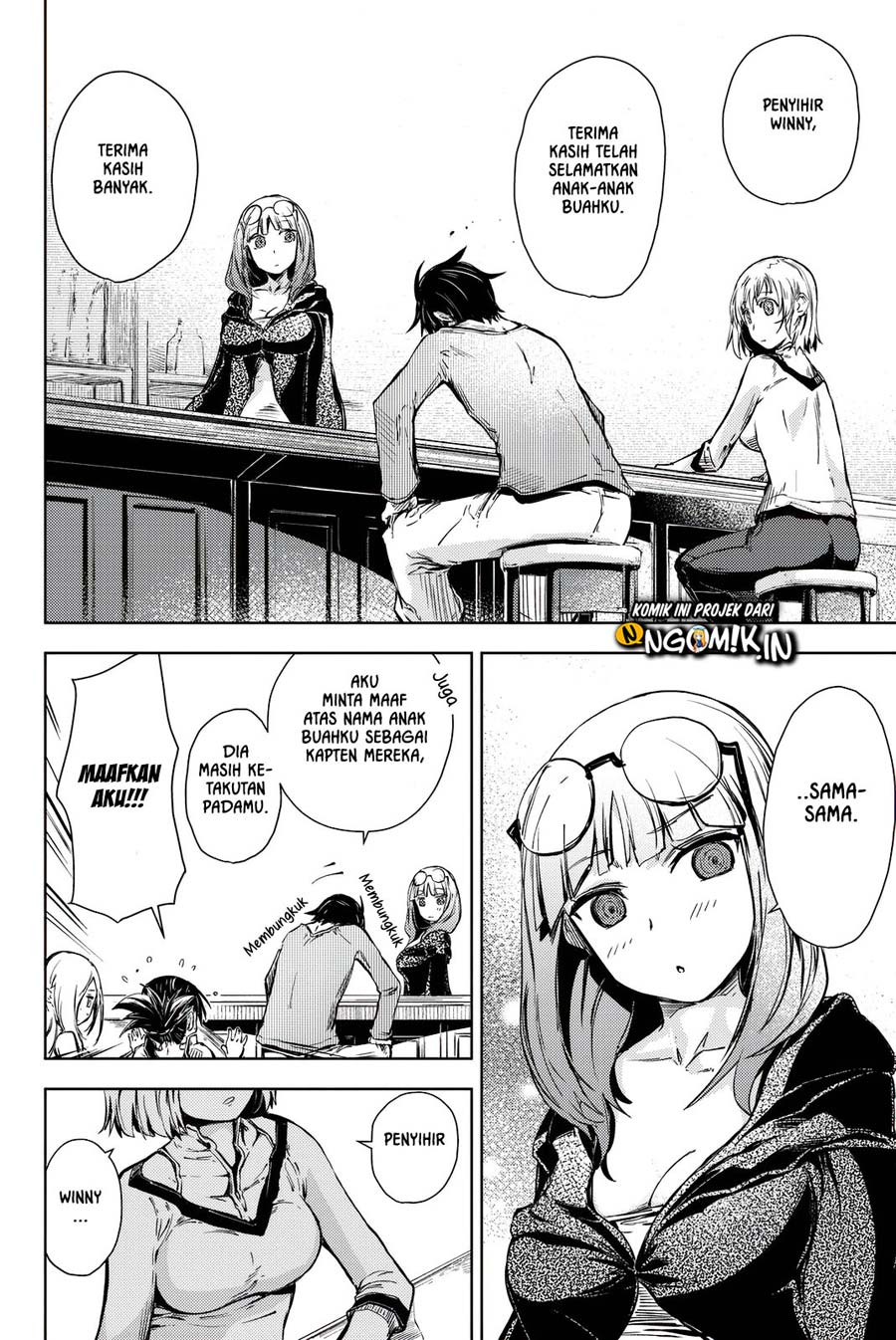 Peach Boy Riverside Chapter 8 halaman 15
