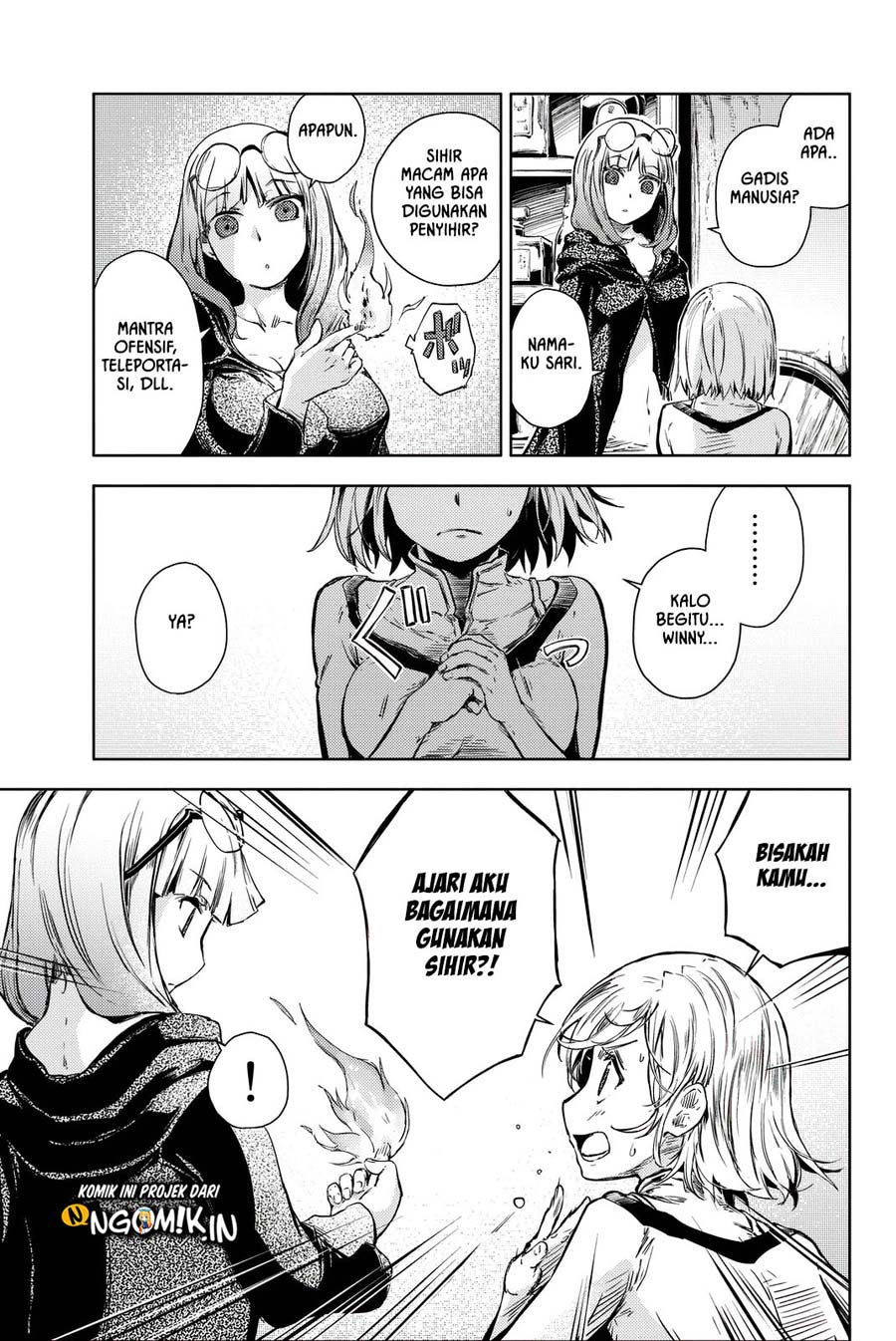 Peach Boy Riverside Chapter 8 halaman 16