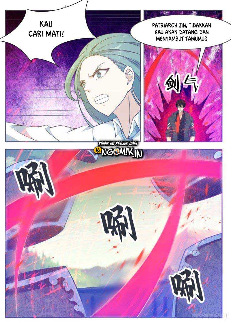 Zui Qiang Shen Wang Chapter 119 halaman 8